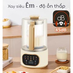 Máy Làm Sữa Hạt SEKA E500 Chống Ồn 1,5L - Đa Năng 10 Chức Năng, Bảo Hành 2 Năm - Thiết Kế Sang Trọng, An Toàn, Tiêu Chuẩn Nhật Bản