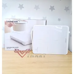 Bếp Điện Từ LocknLock Bianco Slim Induction Cooker EJI146WHT Siêu Mỏng, Đa Chế Độ - Hàng Chính Hãng