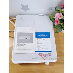Bếp Điện Từ LocknLock Bianco Slim Induction Cooker EJI146WHT Siêu Mỏng, Đa Chế Độ - Hàng Chính Hãng