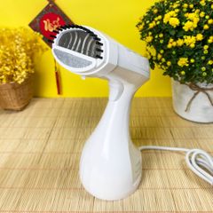 Bàn Là Hơi Nước Cầm Tay Locknlock 1000W ENI148WHT - Thiết Kế Gọn Nhẹ, Chức Năng Xịt Hơi Tiện Lợi, Bảo Hành 2 Năm