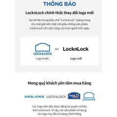 Máy Xay Thịt LocknLock Cối Thủy Tinh EJM156BLK 1 Lít 400W - 4 Lưỡi Dao Siêu Nhuyễn, Bảo Hành 2 Năm, Tiện Dụng Cho Bếp Nhỏ