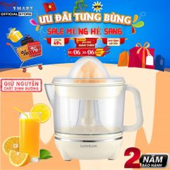 Máy Vắt Cam LocknLock EJJ236 (0,7L)  EJJ231 (0,7L) EJJ246BLK (0,9L) EJJ241 (1.2L) -  Bảo Hành 2 Năm