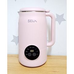 Máy Làm Sữa Hạt Mini SEKA SKG450 (Model Cũ SK320) 1.2L - Đa Năng 8in1, Lưỡi Dao 10 Cánh Inox 304, Bảo Hành 2 Năm, Phù Hợp Mọi Gia Đình