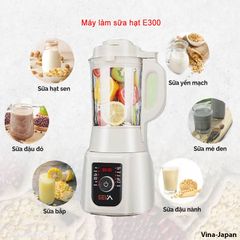 Máy Làm Sữa Hạt Đa Năng SEKA E300 - Dung Tích 1.75L, 12 Chức Năng, Chất Liệu Thủy Tinh Bền Bỉ - Hàng Chính Hãng Chất Lượng Cao