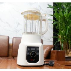 Máy Làm Sữa Hạt Đa Năng SEKA E300 - Dung Tích 1.75L, 12 Chức Năng, Chất Liệu Thủy Tinh Bền Bỉ - Hàng Chính Hãng Chất Lượng Cao