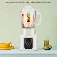 Máy Làm Sữa Hạt Đa Năng SEKA E300 - Dung Tích 1.75L, 12 Chức Năng, Chất Liệu Thủy Tinh Bền Bỉ - Hàng Chính Hãng Chất Lượng Cao
