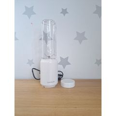 Máy Xay Sinh Tố Mini Blender LocknLock EJM433WHT 280ml - Thiết Kế Nhỏ Gọn, Công Suất 150W, Bảo Hành 2 Năm, Dễ Dàng Sử Dụng