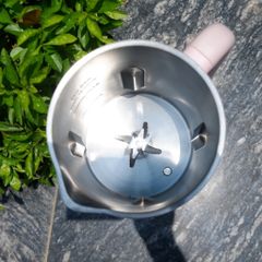 Máy Làm Sữa Hạt Mini SEKA SKG450 (Model Cũ SK320) Đa Năng 8in1 - 1.2L - Công Suất 800W, Lưỡi Dao Inox 10 Cánh, Bảo Hành 2 Năm