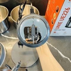 Máy Xay Thịt Inox 2 Cối 2,5L Unie UE-226 - Xay Thịt, Hành, Tỏi Nhanh Chóng, Hàng Chính Hãng, 4 Lưỡi Dao Sắc Bén