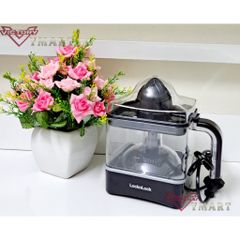 Máy Vắt Cam LocknLock EJJ246BLK 0.9L - Máy Ép Trái Cây Thiết Kế Hiện Đại, Bảo Hành 2 Năm, Công Suất 40W, Màu Đen