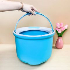 Bộ Cây Lau Nhà Mini Thép Không Gỉ LocknLock ETM494 & ETM461 - Cây Lau Nước, Thiết Kế Tiện Lợi, Đa Năng, Giúp Dọn Dẹp Hiệu Quả