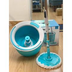 Bộ Cây Lau Nhà Mini Thép Không Gỉ LocknLock ETM494 & ETM461 - Cây Lau Nước, Thiết Kế Tiện Lợi, Đa Năng, Giúp Dọn Dẹp Hiệu Quả