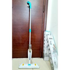 Bộ Cây Lau Nhà Mini Thép Không Gỉ LocknLock ETM494 & ETM461 - Cây Lau Nước, Thiết Kế Tiện Lợi, Đa Năng, Giúp Dọn Dẹp Hiệu Quả