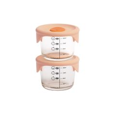 Set 3 Hộp Đựng Thực Phẩm Thủy Tinh LocknLock 230ml - Nắp Silicone Chịu Nhiệt, Lý Tưởng cho Ăn Dặm và Bảo Quản Thức Ăn