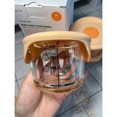 Set 3 Hộp Đựng Thực Phẩm Thủy Tinh LocknLock 230ml - Nắp Silicone Chịu Nhiệt, Lý Tưởng cho Ăn Dặm và Bảo Quản Thức Ăn