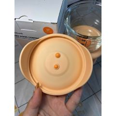 Set 3 Hộp Đựng Thực Phẩm Thủy Tinh LocknLock 230ml - Nắp Silicone Chịu Nhiệt, Lý Tưởng cho Ăn Dặm và Bảo Quản Thức Ăn