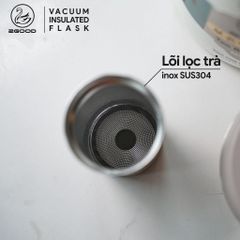 Bình Giữ Nhiệt 2GOOD B68W Inox304 1680ML - Giữ Nóng 24 Giờ, Tiết Kiệm Năng Lượng, Dễ Dàng Rót Nước, Thiết Kế Sang Trọng