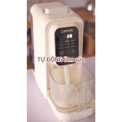 Máy Làm Sữa Hạt Tự Động 2GOOD SONA I8 1.2L, 1200W, Hộp Thủy Tinh - Khuyến Mãi Tặng Ấm Siêu Tốc Unie Chính Hãng
