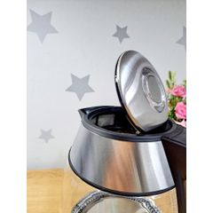 Ấm Đun Siêu Tốc Thủy Tinh LocknLock EJK418SLV 1.8L 1850W - Đun Nước Nhanh, Thiết Kế Sang Trọng Với Đèn LED - Bảo Hành 2 Năm