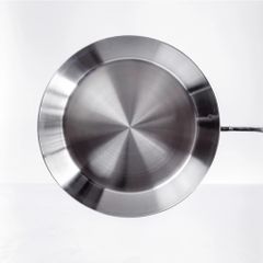Chảo Cạn Inox 316 Haatz CIC6810 - Size 20cm - Bền Bỉ, An Toàn, Đa Năng - Phù Hợp Mọi Loại Bếp - Bảo Hành 5 Năm