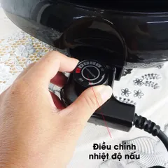 Nồi lẩu điện LocknLock EJP431SN 5 lít - Bảo Hành 2 Năm
