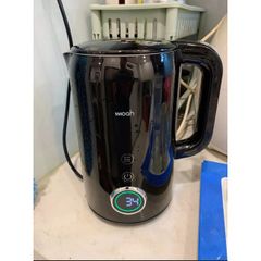 Ấm Đun Siêu Tốc Moah 1.7L MKK8721-BK - Cao Cấp, Màn Hình LED, 7 Chế Độ Nhiệt, Thiết Kế An Toàn, Uy Tín Hàn Quốc