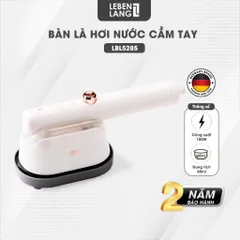 Bàn Là Hơi Nước Mini LEBENLANG LBL5285 Công Suất 1000W, Làm Nóng Trong 30s, Mặt Là Phủ Gốm - Hàng Chính Hãng