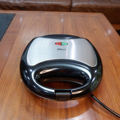 Máy Nướng Bánh Mì Sandwich SEKA SK-550 (SK550) Chống Dính 2 Mặt Tự Cảm Biến Nhiệt - Hàng Chính Hãng