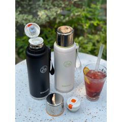 Bình Giữ Nhiệt 2Good X9 900ml - Giữ Nhiệt 12 Giờ, Inox 304 Cao Cấp, Thiết Kế Hiện Đại, Dùng Cho Phòng Làm Việc và Dã Ngoại