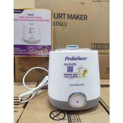 Máy Làm Sữa Chua Tự Động Lock&Lock EJY110SLV 1000ml - Uống Men Tại Nhà, Bảo Hành 24 Tháng, Thiết Kế Sang Trọng