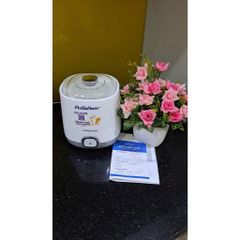 Máy Làm Sữa Chua Tự Động Lock&Lock EJY110SLV 1000ml - Uống Men Tại Nhà, Bảo Hành 24 Tháng, Thiết Kế Sang Trọng