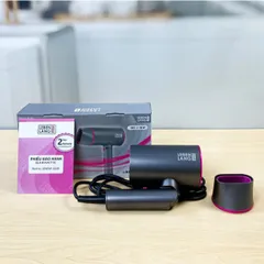 Máy Sấy Tóc Lebenlang LBH3088H 2100W - Gấp Gọn, Công Nghệ Ion, Chống Xơ Rối, Sấy Nhanh, Tiện Dụng Cho Du Lịch