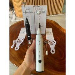 Máy Đánh Trứng Seka MD2210 Que Tạo Bọt Cafe Mini Cầm Tay Không Dây 3 Cấp Độ - Hàng Chính Hãng