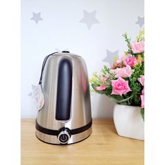 Ấm Siêu Tốc Unie UEK1761S 1,7L 2200W - Màn Hình LED Hiển Thị Nhiệt Độ, Chất Liệu Inox An Toàn, Thiết Kế Hiện Đại, Bảo Hành 1 Năm