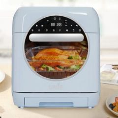 Nồi Chiên Hơi Nước Cao Cấp Unie Steam Color 1800W, 15L, Công Nghệ Chiên Hấp 2in1, Điều Khiển Cảm Ưng - Chính Hãng