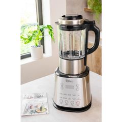 Máy Làm Sữa Hạt OLIVO X20 PLUS Phiên Bản Mới - Tạm Dừng Thông Minh - Vệ Sinh Khử Khuẩn - Chính Hãng