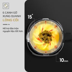 Máy Làm Sữa Hạt OLIVO X20 PLUS Phiên Bản Mới - Tạm Dừng Thông Minh - Vệ Sinh Khử Khuẩn - Chính Hãng