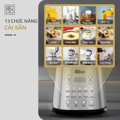 Máy Làm Sữa Hạt OLIVO X20 PLUS Phiên Bản Mới - Tạm Dừng Thông Minh - Vệ Sinh Khử Khuẩn - Chính Hãng