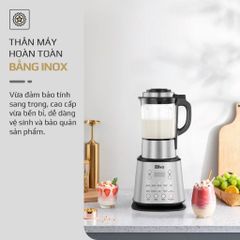 Máy Làm Sữa Hạt OLIVO X20 PLUS Phiên Bản Mới - Tạm Dừng Thông Minh - Vệ Sinh Khử Khuẩn - Chính Hãng
