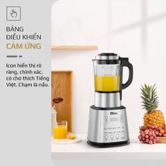 Máy Làm Sữa Hạt OLIVO X20 PLUS Phiên Bản Mới - Tạm Dừng Thông Minh - Vệ Sinh Khử Khuẩn - Chính Hãng