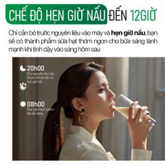Máy Làm Sữa Hạt Tự Động 2Good Sona i8 - 1.2L, 9 Chức Năng, Điều Khiển Cảm Ứng, Thiết Kế Thông Minh, Chính Hãng