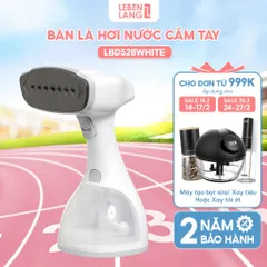 Bàn Là Hơi Nước Cầm Tay LEBENLANG LBD528W - Thiết kế Gọn Nhẹ, Công Suất 1500W, Bình Chứa 300ML, Hàng Chính Hãng Đức