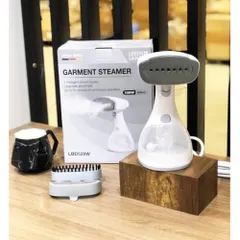 Bàn Là Hơi Nước Cầm Tay LEBENLANG LBD528W - Thiết kế Gọn Nhẹ, Công Suất 1500W, Bình Chứa 300ML, Hàng Chính Hãng Đức