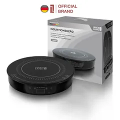 Bếp từ đơn LEBENLANG LBII5505 mặt kính chịu lực, hẹn giờ, cài đặt thời gian nấu, 2000W Chính Hãng