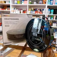 Bếp từ đơn LEBENLANG LBII5505 mặt kính chịu lực, hẹn giờ, cài đặt thời gian nấu, 2000W Chính Hãng
