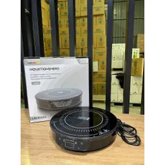 Bếp từ đơn LEBENLANG LBII5505 mặt kính chịu lực, hẹn giờ, cài đặt thời gian nấu, 2000W Chính Hãng