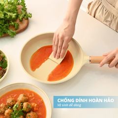Bộ Nồi Chảo 5 Món Chống Dính Phủ Gốm Xtrema Haatz Hàn Quốc - Bảo Hành 2 Năm, An Toàn Sức Khỏe, Dễ Dàng Vệ Sinh