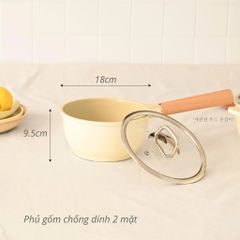Bộ Nồi Chảo 5 Món Chống Dính Phủ Gốm Xtrema Haatz Hàn Quốc - Bảo Hành 2 Năm, An Toàn Sức Khỏe, Dễ Dàng Vệ Sinh