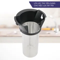 Ấm Siêu Tốc Thủy Tinh Lebenlang LBE2819 1.8L - Đun Nước Nhanh Chóng, Lõi Lọc Trà - Bảo Hành 2 Năm, Chất Liệu An Toàn