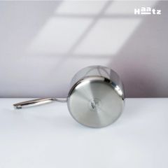 Quánh Inox 316 Đúc Đáy Liền Haatz HYP316 Size 16cm - Chịu Nhiệt, An Toàn Sức Khỏe, Bảo Hành 5 Năm - Dụng Cụ Nhà Bếp Cao Cấp